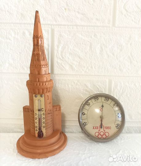 Термометр комнатный СССР