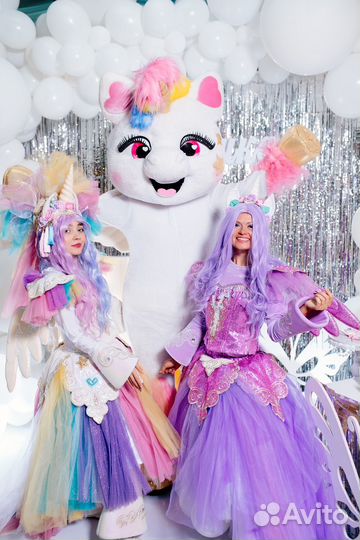 Аниматоры Жирафик Рафик. Агенство праздников