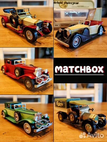 Matchbox автомодели 1:43 Англия