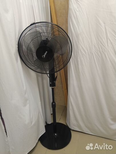 Вентилятор напольный бу