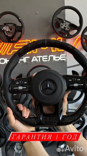 Руль Mercedes amg