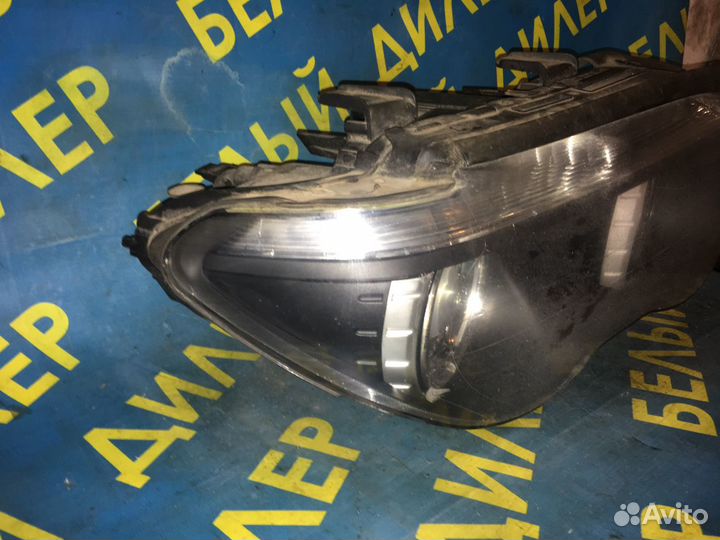 Правая фара BMW E65