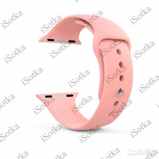 Бампер с ремешком Watch Series 42mm Силиконовый (п