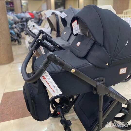 Коляска 2 в 1 Roan Bass Next, Beige (Бежевый)