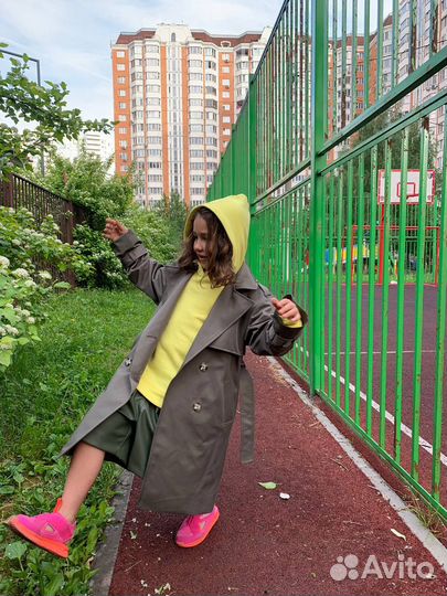 Плащ на девочку