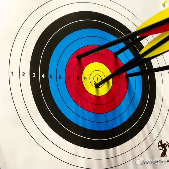 Пневматический тир, луки и арбалеты