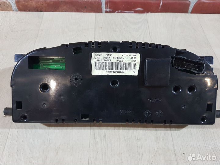Щиток приборов Chery amulet a15