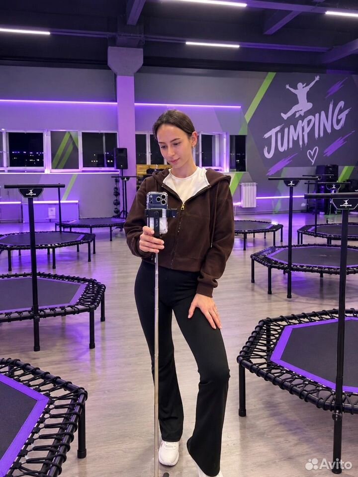 Jumping Fitness — первая тренировка (8491217996)