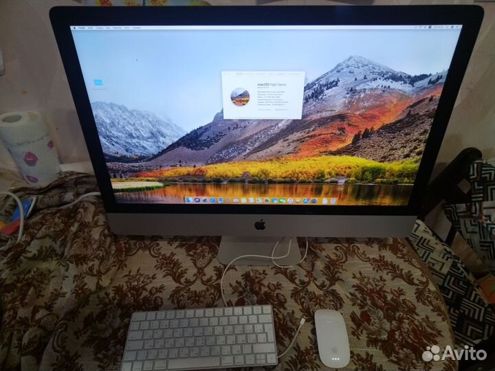Apple iMac 27 retina 5k 2015