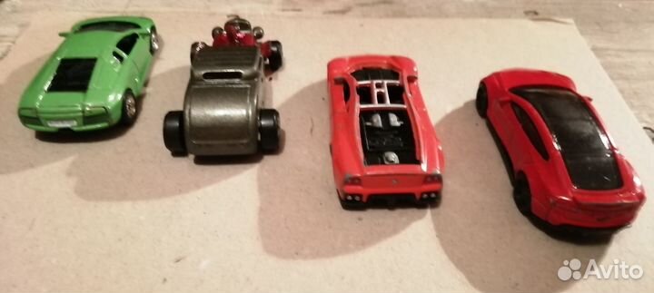 Модельки машин