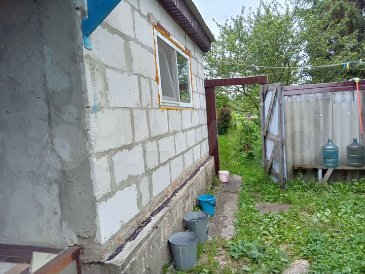 Дом 58,6 м² на участке 19 сот.