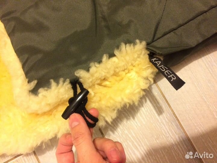 Меховой конверт в коляску Kaiser