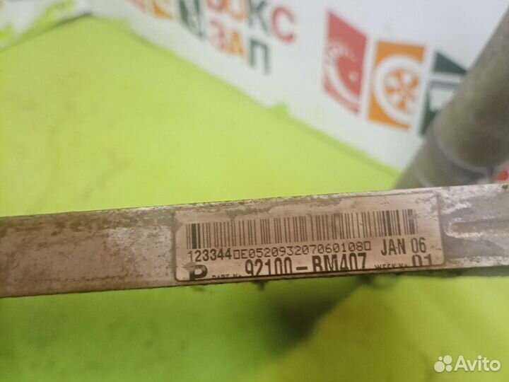 Радиатор кондиционера Nissan Primera P12