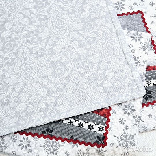 Салфетка плейсмат Зима