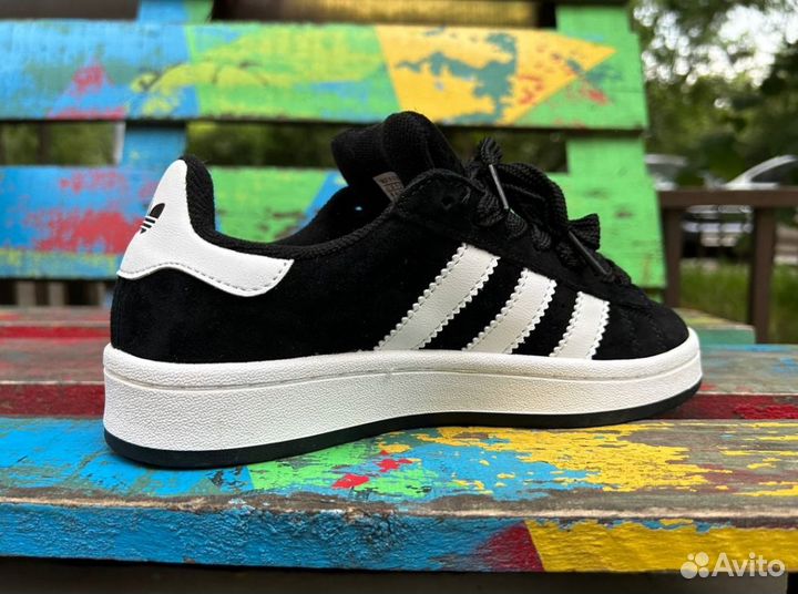 Кроссовки Adidas Campus 00s Black Люкс