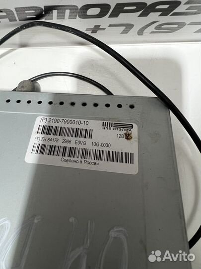 Datsun датсун 2019г магнитола штатная