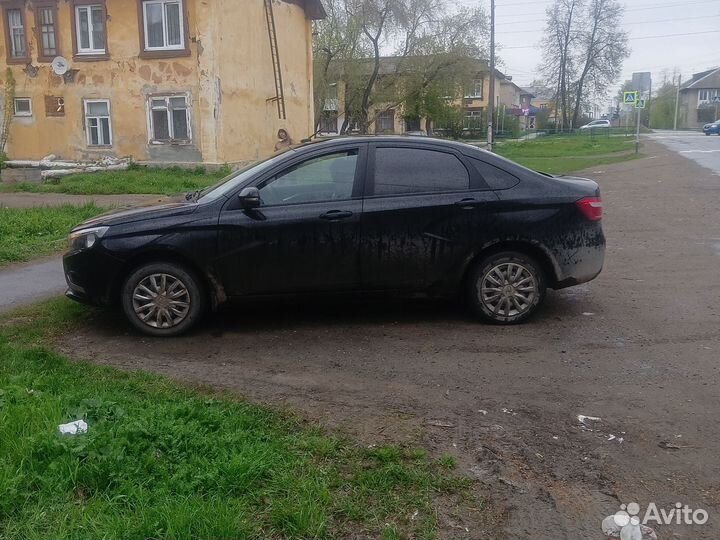 LADA Vesta 1.6 МТ, 2021, 97 000 км
