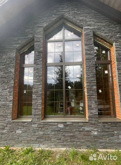 Остекление окон пвх