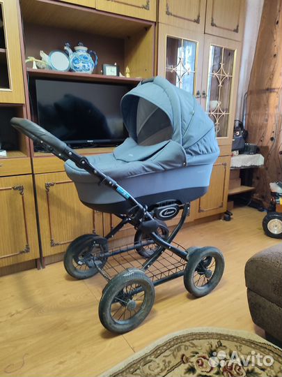 Коляска трансформер 2 в 1 бу