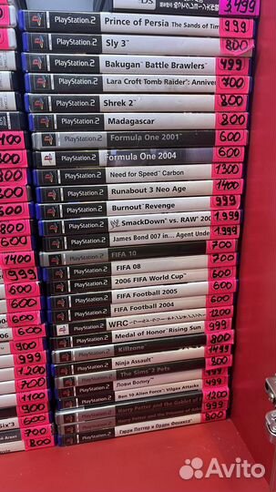 Игры PS2 Sony PlayStation 2