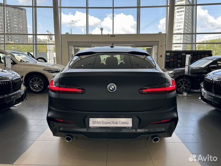 BMW X4 2.0 AT, 2020, 68 759 км