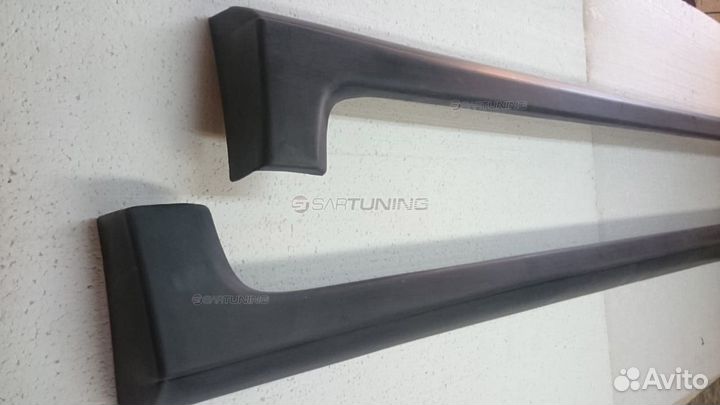 Пороги Мазда 6 Mazda 6 GG 2002