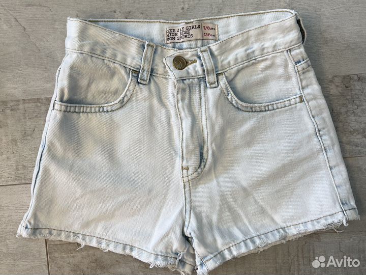 Вещи на девочку пакетом 122-128