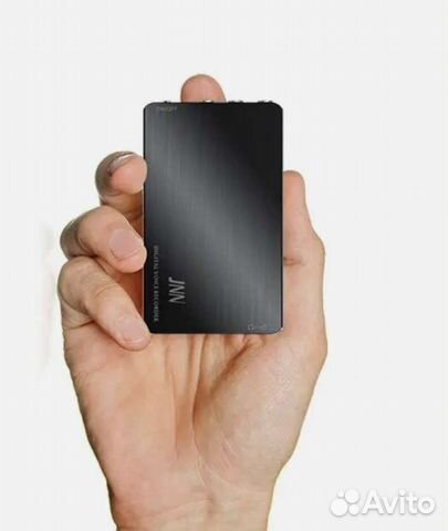 Диктофон ультратонкий 110 часов