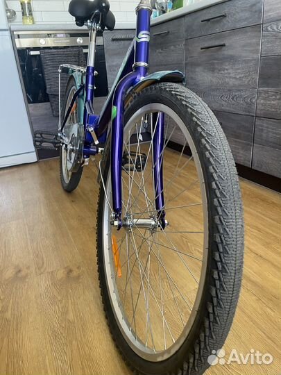 Велосипед складной взрослый stels 24