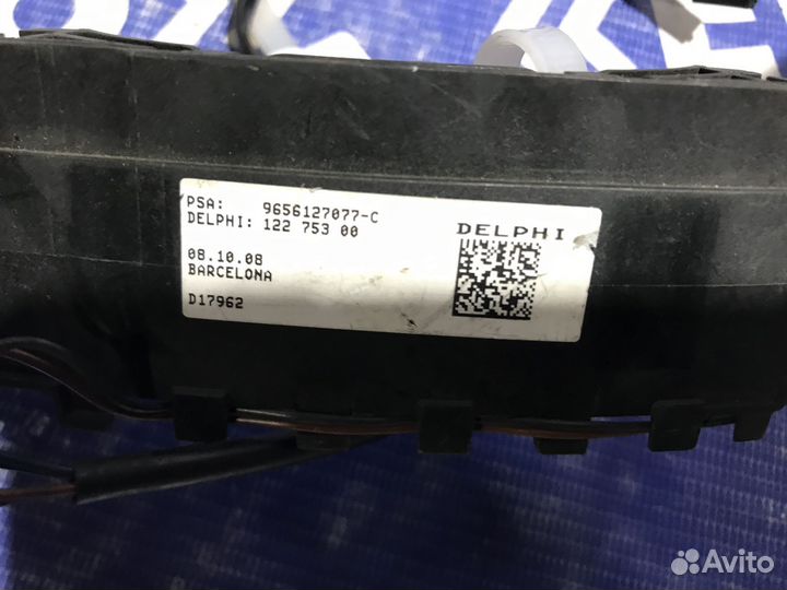 Переключатель подрулевой Citroen C3