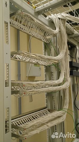 Бригада монтажников слаботочных систем