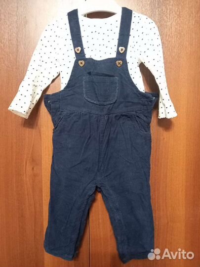 Пакет вещей на девочку