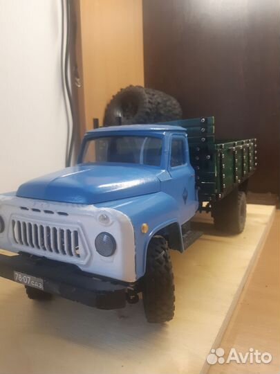 Газ 52 модель wpl