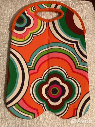 Сумка для бутылок вина неопрен