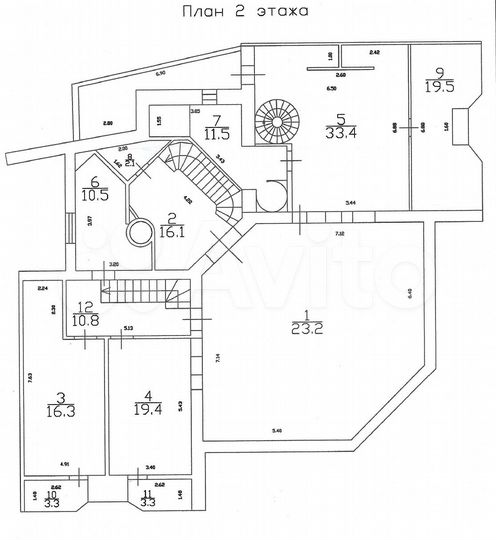 Дом 440 м² на участке 45 сот.