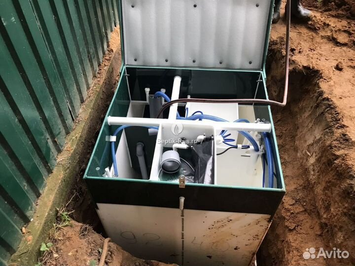 Септик Альфа 3 для дачи
