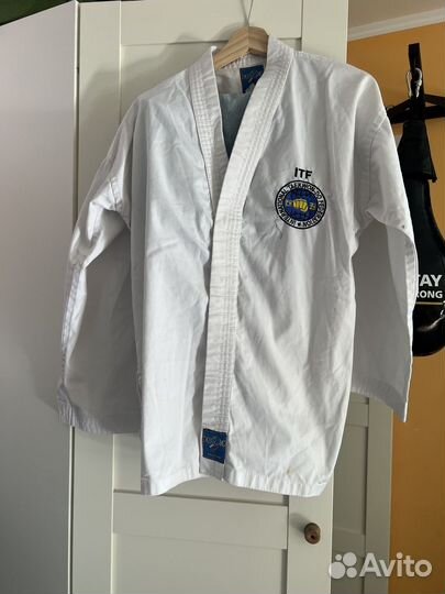 Футы для тхэквондо m, верх кимоно