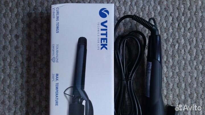 Щипцы для волос Vitek