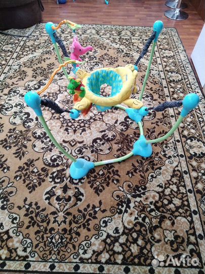 Игровой центр прыгунки