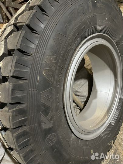 Кама 701 на дисках