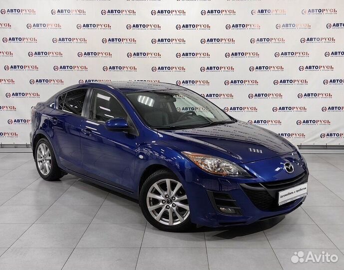 Mazda 3 1.6 AT, 2009, 206 921 км