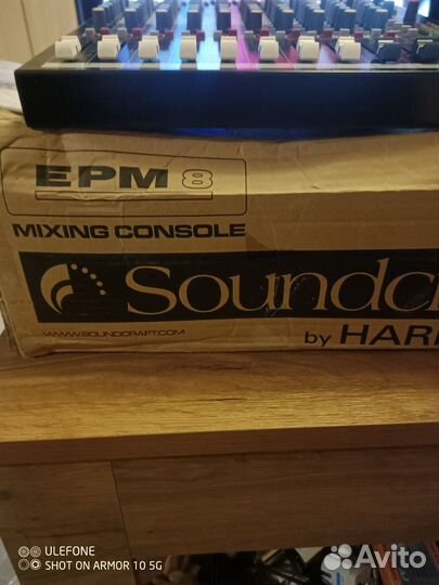 Микшерный пульт soundcraft EPM8