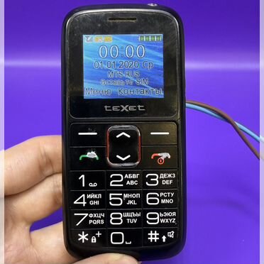 teXet TM-B217