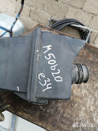 Бмв е34 м50б20 корпус фильтра