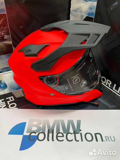 Мотошлем BMW Motorrad GS Pure Neon Orange Matt