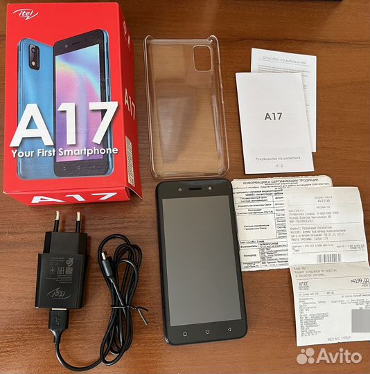 Itel A17, 16 ГБ