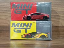 Модели Mini GT Lamborghini (запаки)