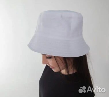 Панама летняя пляжная хлопок новая