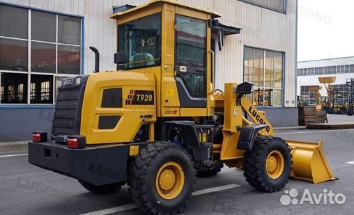 Фронтальный погрузчик LuGong T 920, 2023