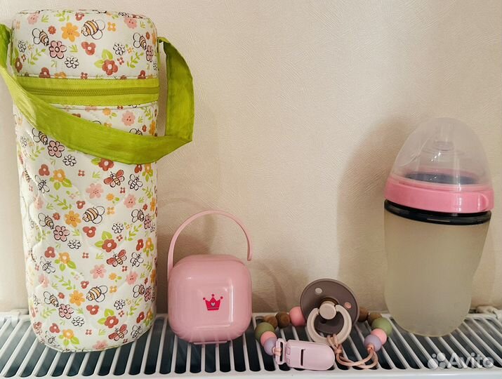 Бутылочка, термос, сушилка, грызунок